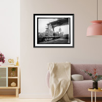 Historic Framed Print, Times Oil Co.,  17-7/8" x 21-7/8"