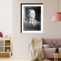 C.A.R. Janvier, portrait bust Classic, Antique Print