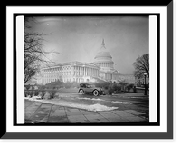 Historic Framed Print, Oldsmobile Sales Co., Capitol, [Washington, D.C.],  17-7/8" x 21-7/8"