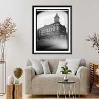 Historic Framed Print, Loomis Radio School - 2,  17-7/8" x 21-7/8"