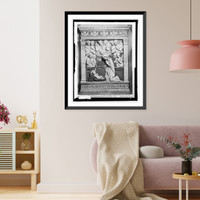 Historic Framed Print, Standard Engraving Co. book [...],  17-7/8" x 21-7/8"