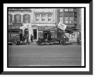 K & W Tire Co. Rainier truck, Historic Print