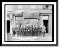 Roy F. Carty group, Antique Print