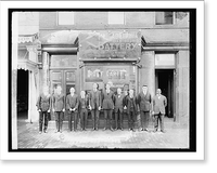 Roy F. Carty group, Antique Print