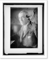 Historic Framed Print, Woodrow Wilson - 15,  17-7/8" x 21-7/8"