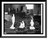 Statuette by Mrs. Lithrow Osborne, 4/2/20 - 3 Classic, Historic Print