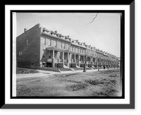 Times, 609 to 637, Princeton St., Washington, D.C, Vintage Wall Art