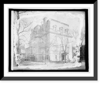 Historic Framed Print, Russian Embassy, 1119 16th, [Washington, D.C.],  17-7/8" x 21-7/8"