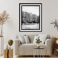 Historic Framed Print, Times, 2324 20th, [Washington, D.C.],  17-7/8" x 21-7/8"