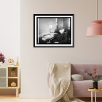 Historic Framed Print, E.B. Simonds Pension Ofc., [5/1/20],  17-7/8" x 21-7/8"