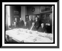 Historic Framed Print, Cannon luncheon, 1920, 5/6/20,  17-7/8" x 21-7/8"