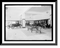 Historic Framed Print, Trew Motor Co. interior, [Washington, D.C.] - 4,  17-7/8" x 21-7/8"