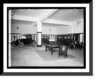 Trew Motor Co. interior, Washington, D.C. - 5, Antique Wall Art