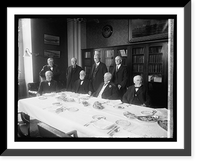 Historic Framed Print, Cannon birthday luncheon, 1920, 5/6/20,  17-7/8" x 21-7/8"