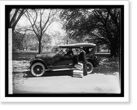 Wescott Car, Herald Booster run, 5/6/20, Vintage Wall Art