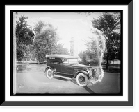 Historic Framed Print, Jordan Car, 1920,  17-7/8" x 21-7/8"