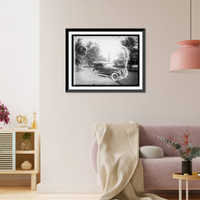 Historic Framed Print, Jordan Car, 1920,  17-7/8" x 21-7/8"