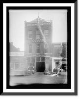 Munger Motor & Mfg. Co. front, Vintage Wall Art
