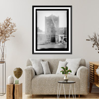 Munger Motor & Mfg. Co. front, Vintage Wall Art