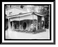 Flower shop, horse show window, 5/20/20 - 2, Antique Wall Art