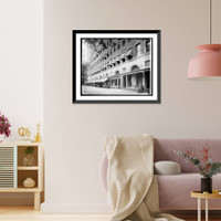 Historic Framed Print, Conn. Ave. bet. N & O, [Washington, D.C.],  17-7/8" x 21-7/8"