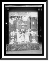 Historic Framed Print, James Y. Davis, [...] window,  17-7/8" x 21-7/8"