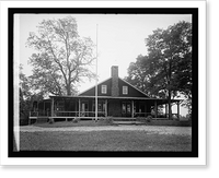 Historic Framed Print, Sherwood Forest, [Maryland] - 3,  17-7/8" x 21-7/8"