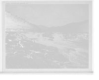 Historic Framed Print, Sandstone Falls, New River, W. Va.,  17-7/8" x 21-7/8"
