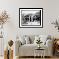 Historic Photo Print - Washington, DC - Moore's Auto Supply Shop