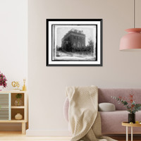 Residence of Warren G. Harding Classic, Historic Print