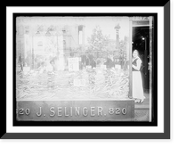 Selinger window, 820 F, N.W., Washington, D.C, Antique Poster