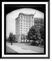 Medical Science bldg., Vt. Ave. & L, Washington, D.C. - 2, Antique Poster