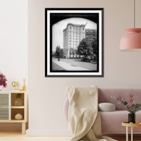 Medical Science bldg., Vt. Ave. & L, Washington, D.C. - 2, Antique Poster