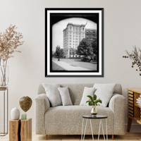 Medical Science bldg., Vt. Ave. & L, Washington, D.C. - 2, Antique Poster