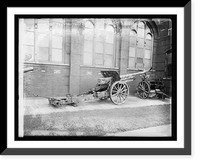 Historic Framed Print, Musem war relics - 2,  17-7/8" x 21-7/8"