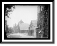 Historic Framed Print, St. Margaret's Episcopal Church - 2,  17-7/8" x 21-7/8"