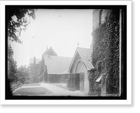 Historic Framed Print, St. Margaret's Episcopal Church - 2,  17-7/8" x 21-7/8"