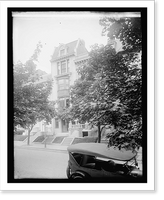 Historic Framed Print, Times, 1843 Kalorama, [Washington, D.C.],  17-7/8" x 21-7/8"