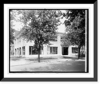 Historic Framed Print, Wayne Smith Auto Co., front - 2,  17-7/8" x 21-7/8"