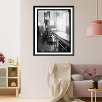 Historic Framed Print, [Bureau Ptg. & Eng.] Benj. R. Stickney, 8/25/20,  17-7/8" x 21-7/8"