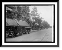 Historic Framed Print, Ehrlich block, 3000 14 St., [Washington, D.C.] - 2,  17-7/8" x 21-7/8"