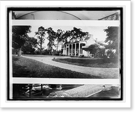 Welbourne" the home of Col. Richard H. Dulaney, organizer of the American Horse Show", Antique Wall Art
