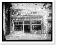 The New H St. 620 Market, Washington, D.C. Classic, Antique Poster