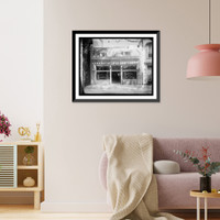 The New H St. 620 Market, Washington, D.C. Classic, Antique Poster