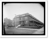 Herald, 1501 Crittenden Dr., Washington, D.C, Antique Wall Art