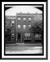 Historic Framed Print, College Women's League, 1822 I, N.W., [Washington, D.C.],  17-7/8" x 21-7/8"