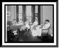 Historic Framed Print, Am. Red Cross, College Women's Club,  17-7/8" x 21-7/8"