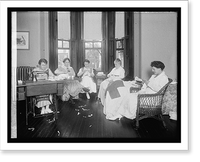 Historic Framed Print, Am. Red Cross, College Women's Club,  17-7/8" x 21-7/8"