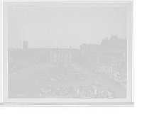 Historic Framed Print, Exchange Place, Providence, R.I.,  17-7/8" x 21-7/8"