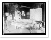 Navy Yard relief map - 2, Historic Reproduction